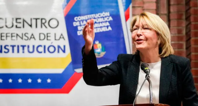 Crisis en Venezuela: fiscal general Luisa Ortega abandonó el país por persecusión 