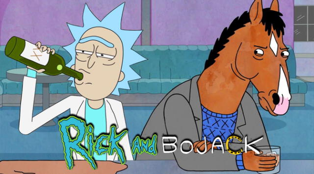 Rick y Bojack: ¿posible spin-off? Solo el tiempo lo dirá: composición