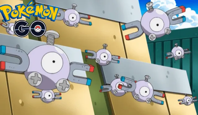 Magnemite protagoniza la hora del pokémon destacado en Pokémon GO.