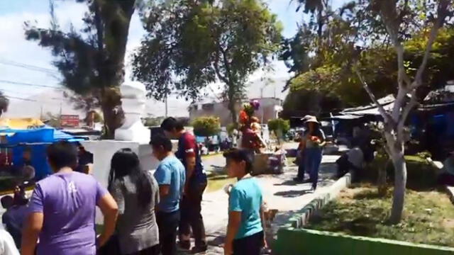 Miles visitaron a sus difuntos por Día de Todos los Santos en Moquegua [VIDEO]