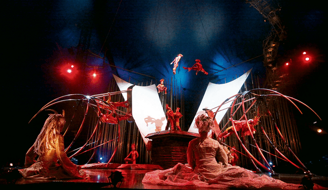 Acróbata de Cirque du Soleil fallece en función