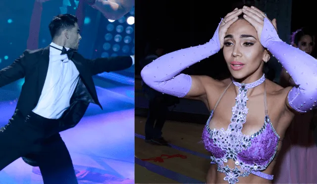 Bailarín de ‘Reyes del show’ publica foto con Vania Bludau y lo critican en Instagram