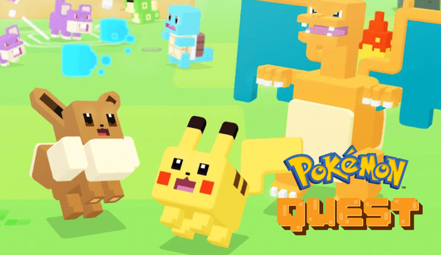 Pokémon Quest generó millonarias ganacias en smartphones