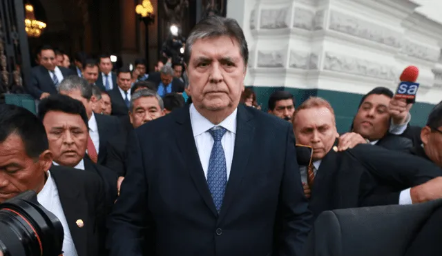Alan García: Perucámaras lamentó la muerte del expresidente