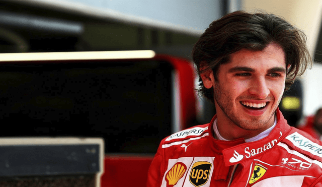 Fórmula 1: Antonio Giovinazzi es el nuevo integrante de Ferrari 