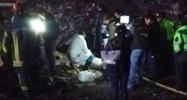 Arequipa: se quedó dormido en torrentera y murió aplastado por enormes rocas