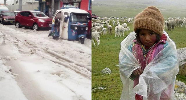Voluntarios recolectan abrigo para afectados por las heladas en Puno