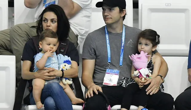 Ashton Kutcher y Mila Kunis no dejarán herencia a sus hijos