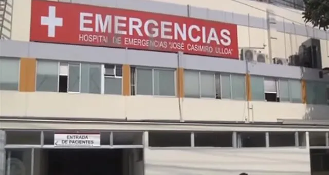 Surco: Sexagenario queda grave tras caerle una ventana en la cabeza [VIDEO]