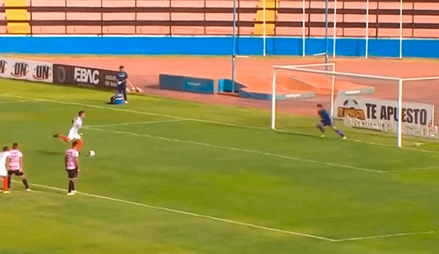 Sebastián Ramírez erró penal frente a Sport Boys en partido por la fecha 3 de la Liga 1.