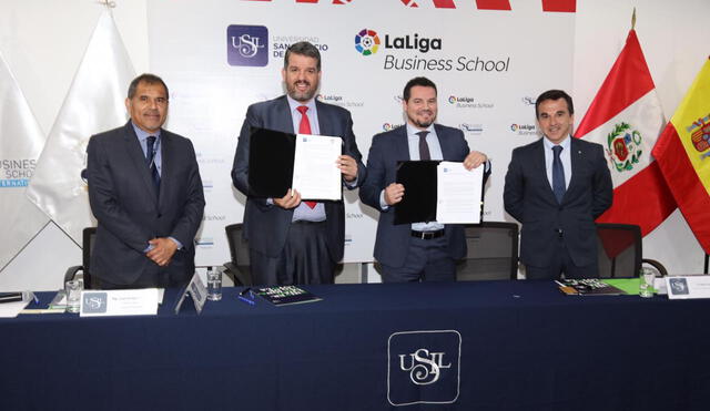 LaLiga de España y USIL firman importante acuerdo
