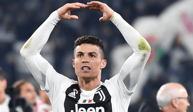 Cristiano Ronaldo imitó la polémica celebración de Simeone tras la eliminación del Atlético