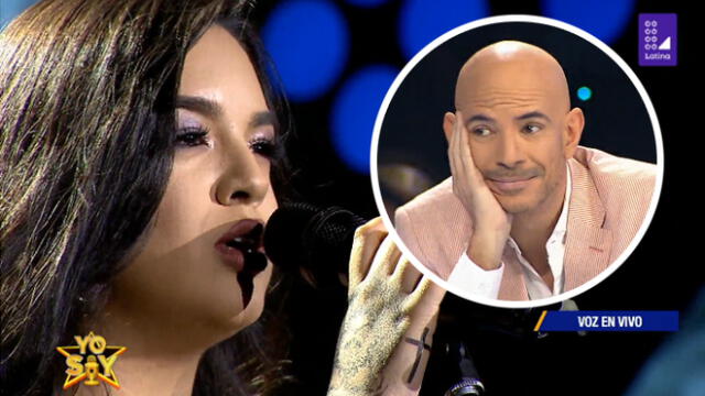 Doble de Demi Lovato conquistó a Ricardo Morán con grandiosa voz en ‘Yo Soy’ 