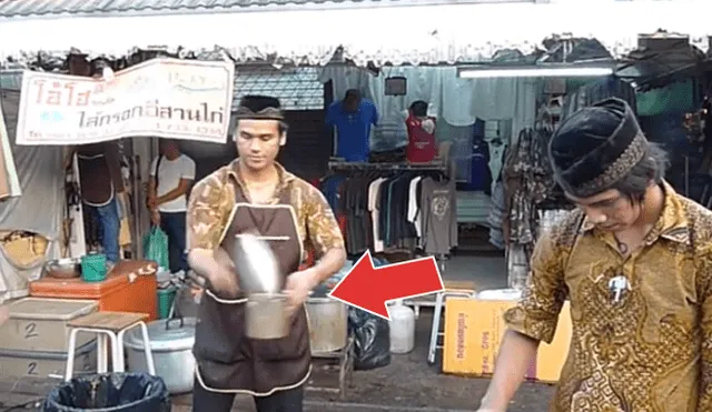 Facebook: vendedor de té hace extremas piruetas para sumar clientes y usuarios quedan impactados [VIDEO]