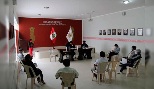 Sesión fue suspendida debido a la pérdida del reglamento interno del concejo. Foto: Archivo Municipalidad Distrital de Monsefú.