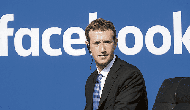 Zuckerberg gana US$ 4.999 millones con Facebook en el 1er trimestre