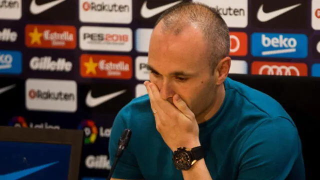 Andrés Iniesta: equipo japonés se sorprende por el fichaje del español