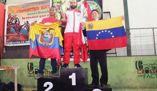 Peruano fue campeón bolivariano de kick Boxing 