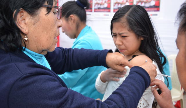 Huancayo: 4 muertes de menores de 5 años por neumonía en el Valle del Mantaro