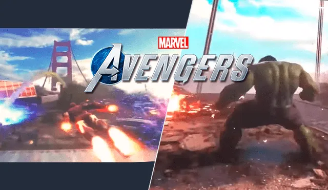 Buena impresión deja reciente filtración de Marvel’s Avengers. Video de casi siete minutos demuestra que los efectos especiales y el combate serán de lo mejor.