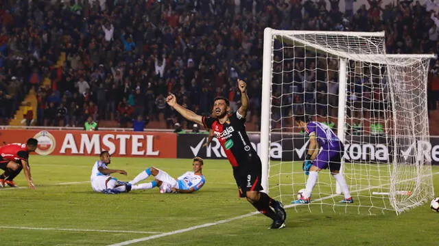 Melgar a la lucha en Libertadores tras triunfo ante Junior [FOTOS]