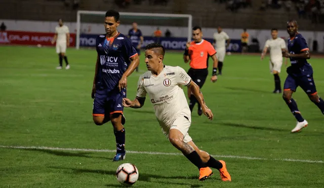 Universitario derrotó 1-0 a César Vallejo por la 'Noche Crema' en Trujillo [RESUMEN]