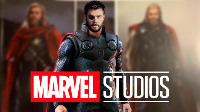 Thor consiguió el Stormbreaker en Infinity War. Foto: Marvel
