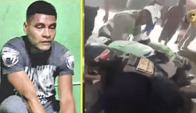 Chimbote: detienen a expolicía que tenía antecedentes por robo agravado 