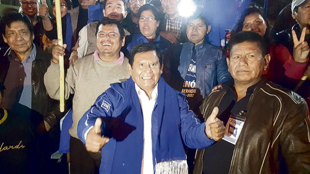 Elecciones en Moquegua: Zenón Cuevas sin mayoría en el consejo regional
