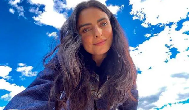 Aislinn Derbez cursó estudio de Artes Visuales en Nueva York. Foto: Instagram