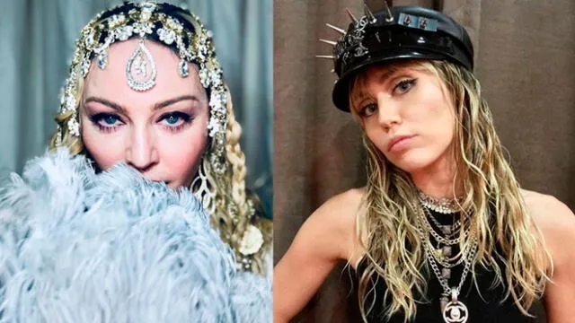Madonna sale en defensa de Miley Cyrus tras ruptura con Liam Hemsworth 