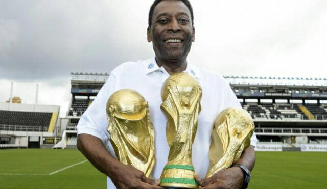 Conmebol entrega 'Orden del Honor del Fútbol Sudamericano' a Pelé, su más alta distinción