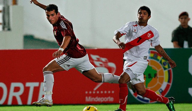Reimond Manco defendió en varias oportunidades la camiseta de la selección peruana. | Foto: AFP