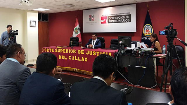 Callao: sentencian a 5 años a ex general de la policía por corrupción