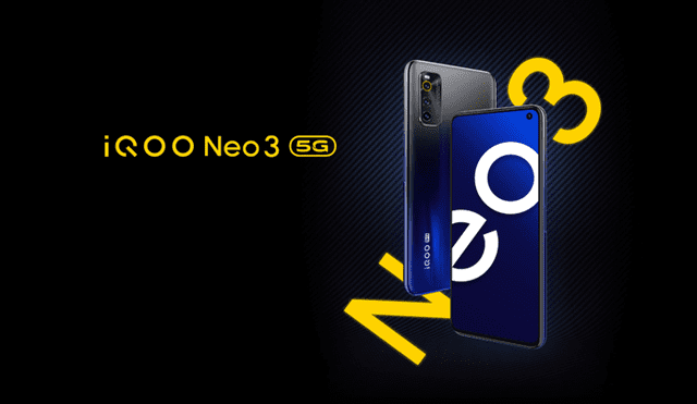 Lanzamiento oficial del nuevo IQOO Neo3 5G de Vivo.