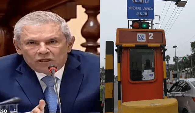 Luis Castañeda llega al Congreso para responder sobre alza de peaje [VIDEO]