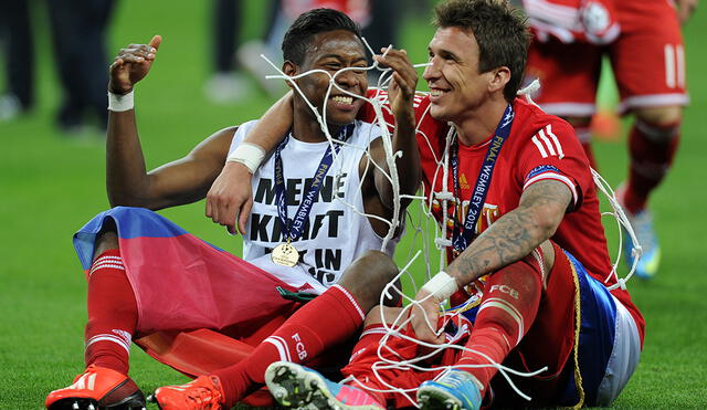 David Alaba ha jugado casi toda su carrera en el Bayern. Foto: AFP