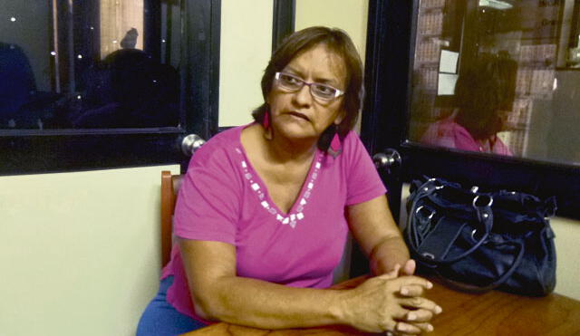 Rosa Vega denuncia que extorsionadores le exigen direccionar obras públicas