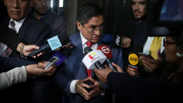 Fiscalía pide al PJ la detención de César Hinostroza tras su fuga