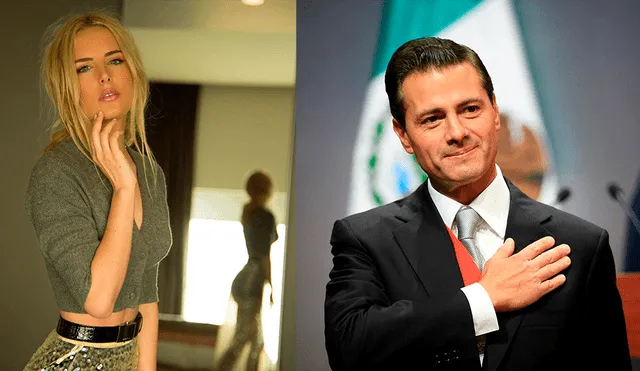 Peña Nieto: Tania Ruiz estaría embarazada del expresidente [VIDEO]
