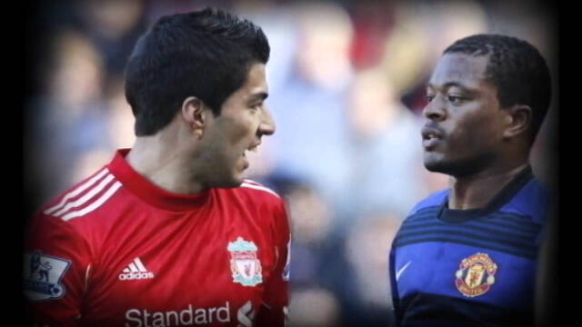 Liverpool pide perdón a Patrice Evra, tras 9 años del ataque racista de Luis Suárez