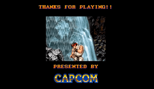 Street Fighter II Capcom burla