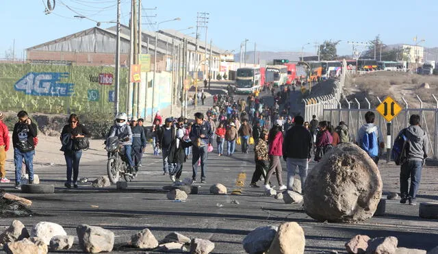 Protestas en Lima y Arequipa contra el Congreso y alza del ISC a combustibles