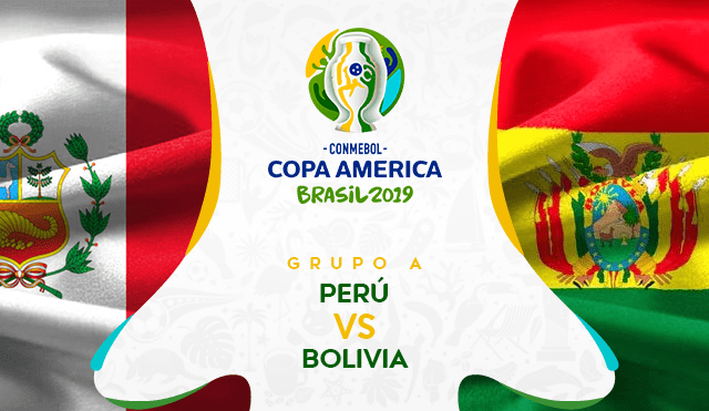 Perú vs. Bolivia EN VIVO vía América TV: partido decisivo por la Copa América 2019 | Desde el Maracaná