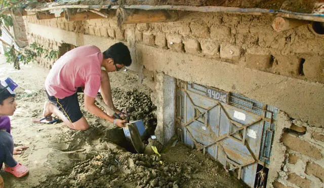 Huaicos en Perú: casas en Trujillo quedan sumergidas en el lodo tras séptimo desborde [VIDEO]