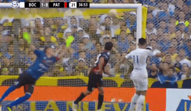 Boca Juniors vs Patronato: Espinoza sentenció el partido con un golazo [VIDEO]