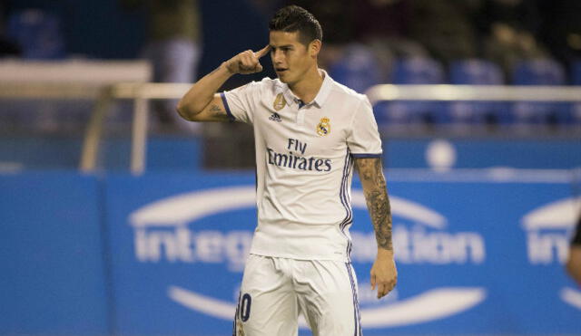 ¿James Rodríguez deja el Real Madrid?