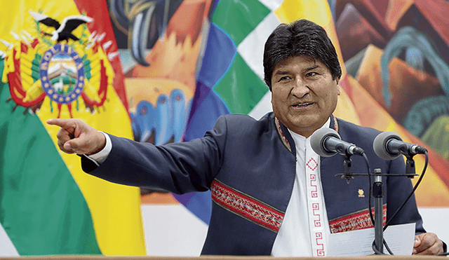 Repite. Evo Morales estaría en el poder hasta el 2025.