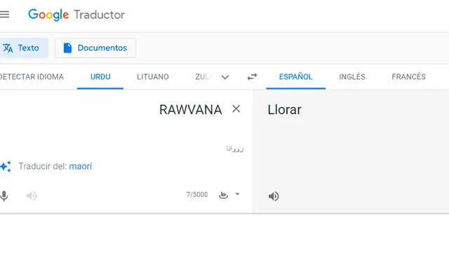 Google Translate: La youtuber vegana 'Rawvana' se convirtió en victima del polémico traductor FOTOS] 