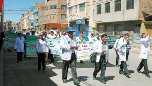 Médicos de Puno acatarán paralización de 24 horas